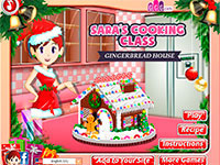 Игра Для девочек кухня Сары пряничный домик Игра Для девочек кухня Сары пряничный домик